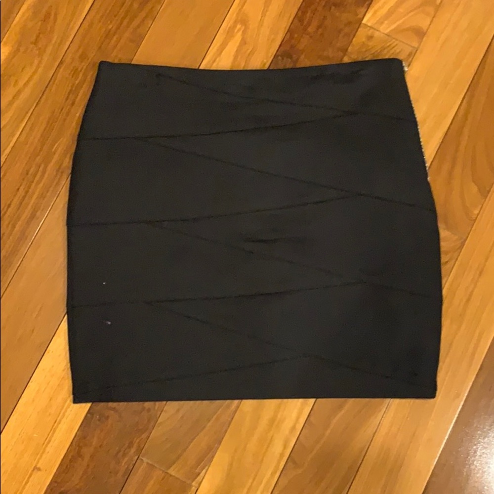 Robert Rodriguez fitted mini skirt